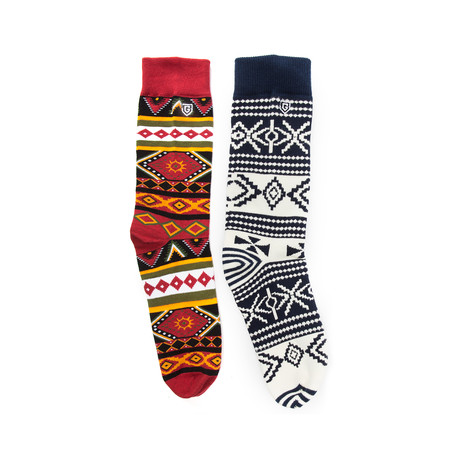 Archaic Fire + Winter Solstice Socks Pack // Set of 2