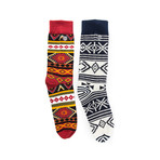 Archaic Fire + Winter Solstice Socks Pack // Set of 2