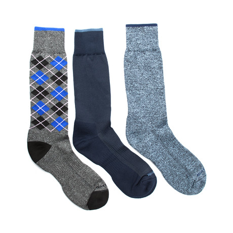 Sophisticated Sock Sets - Granbury + Remo Tulliani - Touch of Modern