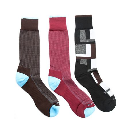 Sioux Sock Pack // Set of 3 (44)