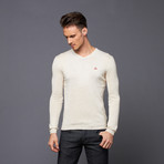 Vice Sweater // Beige Chine (XL)