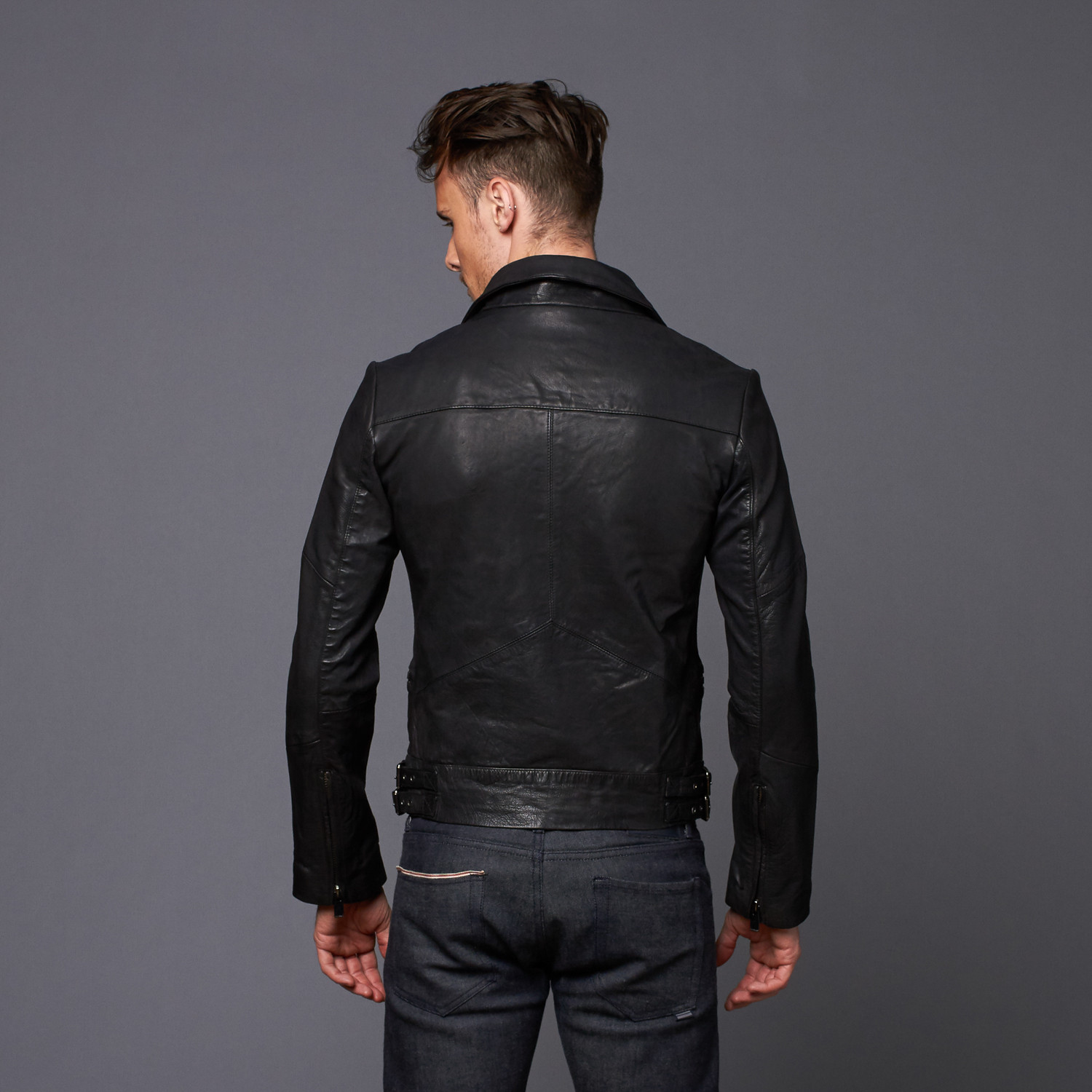 Eleven Paris // Surn Leather Jacket // Black (S) - Final Fall Fashion ...