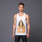 Versailles Tank // White (S)