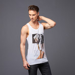 Aldino Tank // White (S)