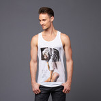 Aldino Tank // White (S)