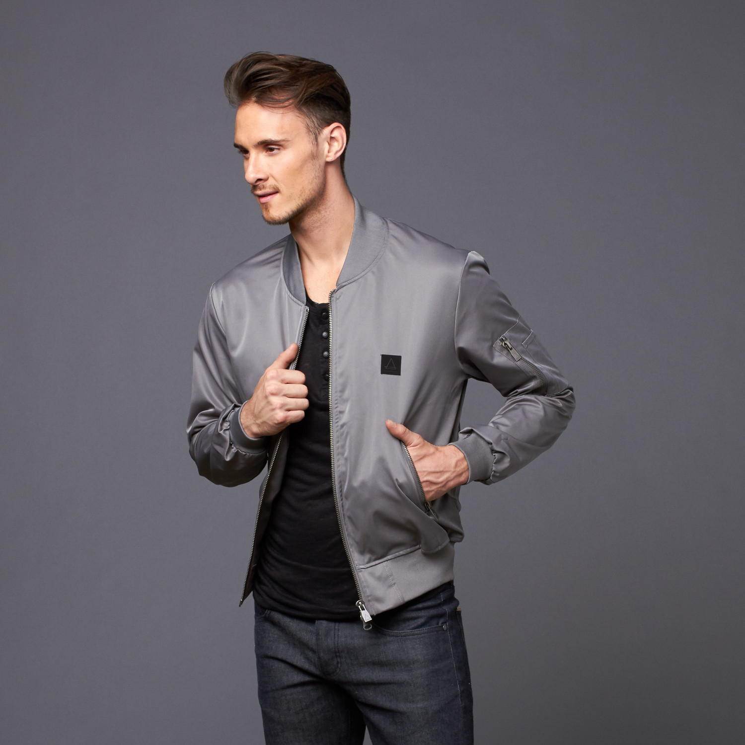 Suxy Jacket // Ash (S) - ELEVENPARIS - Touch of Modern