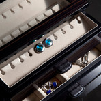 Gemelli Di Ebano // Cufflinks Box