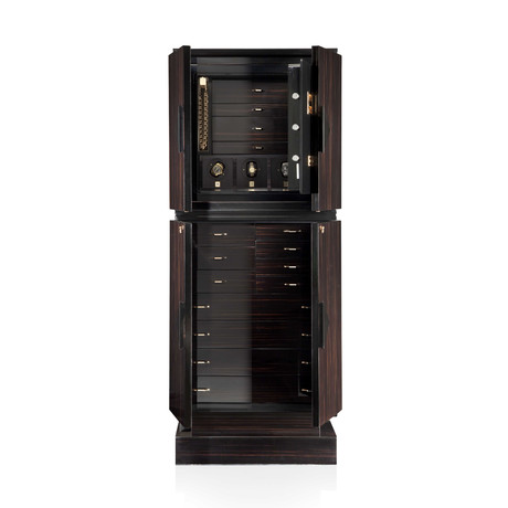 Magia Di Ebano With Winders // Armoured Armoire (Single Safe)