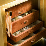 Segreto Foglia Oro // Armoured Chest