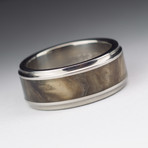 Titanium Fused Fusion Koenig Ring (Size 8)