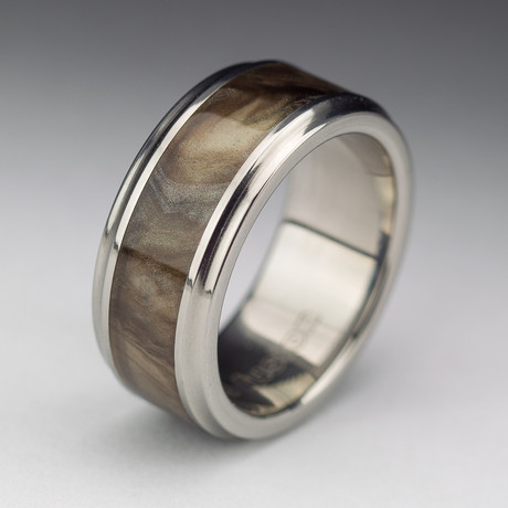 Titanium Fused Fusion Koenig Ring (Size 8)