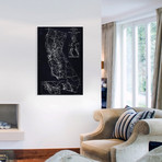 California // 1934 (16"W x 24"H)