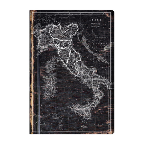 Italy // 1873 (16"W x 24"H)