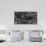 Literary Map of Canada // 1936