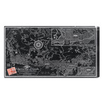 Literary Map of Canada // 1936