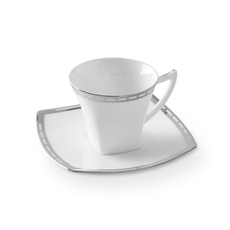 Jacobs Ladder // Espresso Cup and Saucer