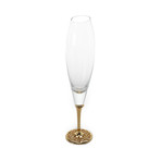 Arabesque // Champagne Flute