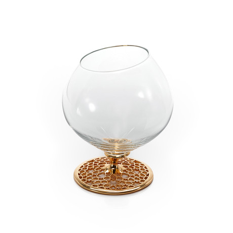 Arabesque // Cognac Glass