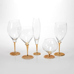 Arabesque // White Wine Glass