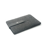 Leather iPad Mini Sleeve (Black)