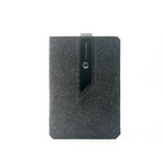 Leather iPad Mini Sleeve (Black)