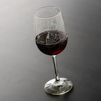 New York City Map Wine Glass // 2-Pack