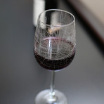 Houston Map Wine Glass // 2-Pack