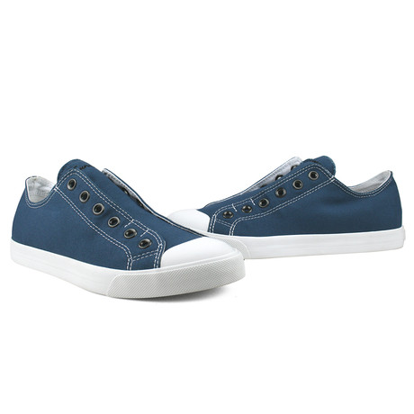 Slip-On Sneaker // Blue (US: 8)