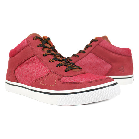Skate Mid-Top Sneaker // Red (US: 8)