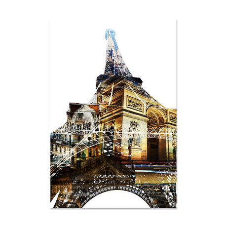 Paris Spirit (16"L x 24"H - Unframed Print)