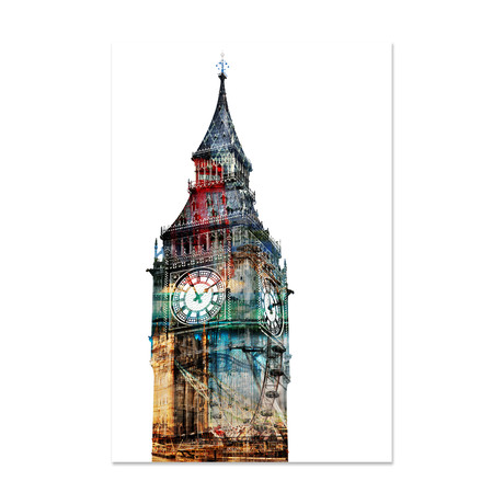 London Spirit (16"L x 24"H - Unframed Print)