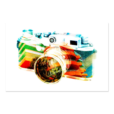 Miami Snapshot (24"L x 16"H - Unframed Print)