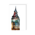 London Spirit (16"L x 24"H - Unframed Print)