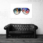 It's Always Sunny in Chicago (24"L x 16"H - Unframed Print)