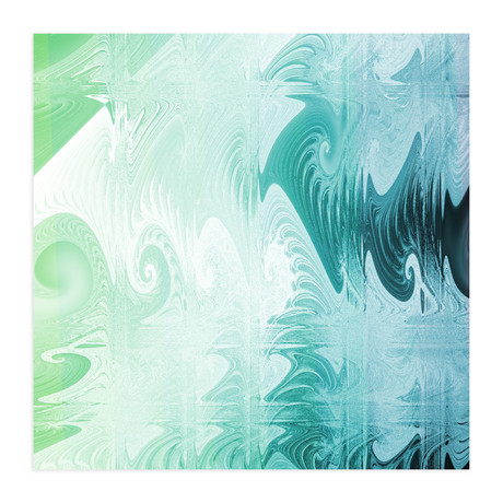 Abstract Sea (11"L x 11"W)