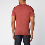 Thermal V-Neck // Red (XL)