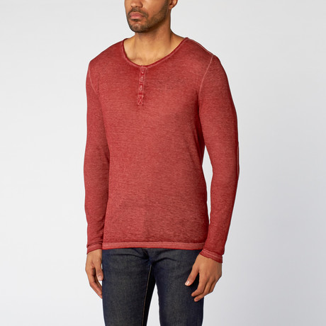 Thermal Henley // Red (S)