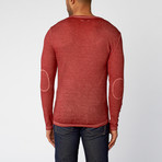Thermal Henley // Red (M)