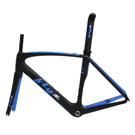 Road Bike Frame // Blue Matte (49 cm)