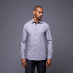 Button-Up // White Squares (L)