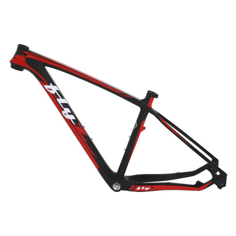Mountain Bike Frame // Red Matte (16")