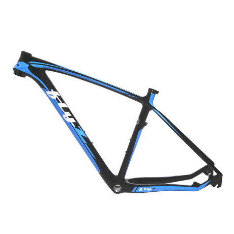 Mountain Bike Frame // Blue Matte (16")