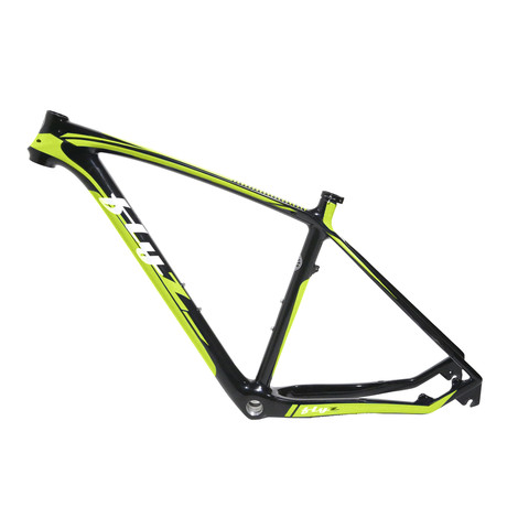Mountain Bike Frame // Yellow Glossy (16")