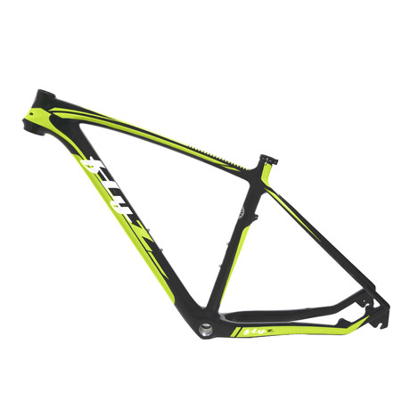 Mountain Bike Frame // Yellow Matte (16")