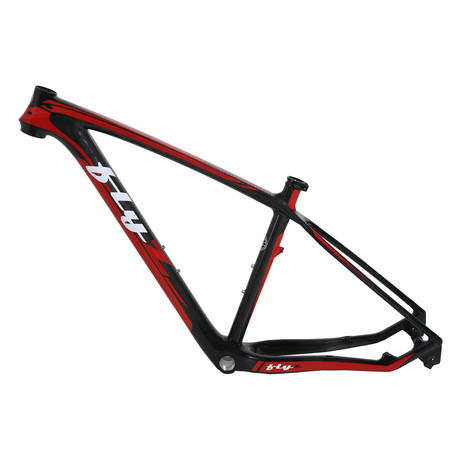 Mountain Bike Frame // Red Glossy (16")