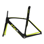 Road Bike Frame // Yellow Matte (49 cm)