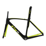 Road Bike Frame // Yellow Glossy (49 cm)