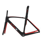 Road Bike Frame // Red Matte (49 cm)