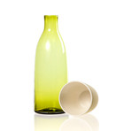 Arthur Collection // Water Carafe Set (Olive Green)