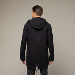 Tavik // Hooligan Coat // Black (XL)